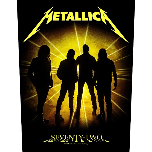 Metallica - Seasons Band Seventy Two